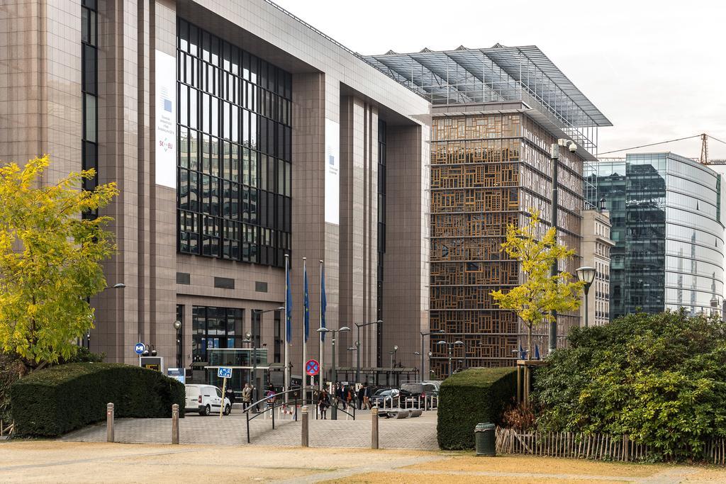 Patriotes Halldis Apartments Brussel Eksteriør bilde