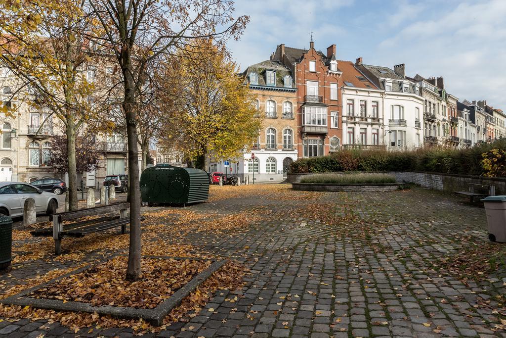 Patriotes Halldis Apartments Brussel Eksteriør bilde