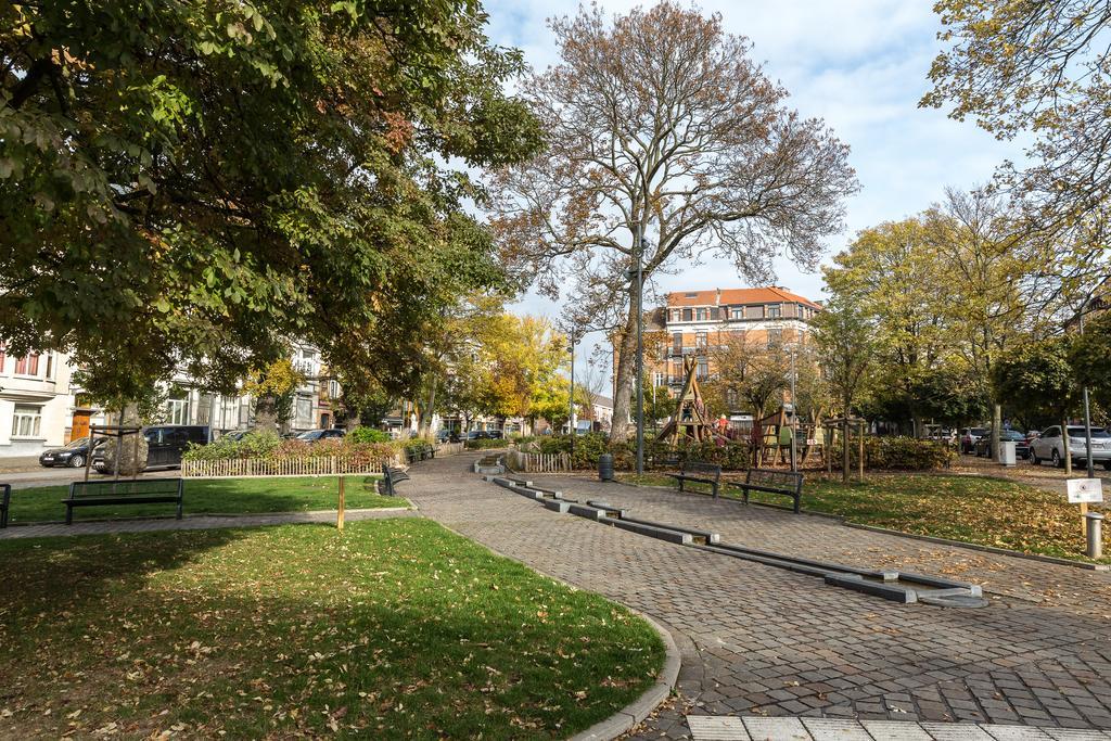 Patriotes Halldis Apartments Brussel Eksteriør bilde