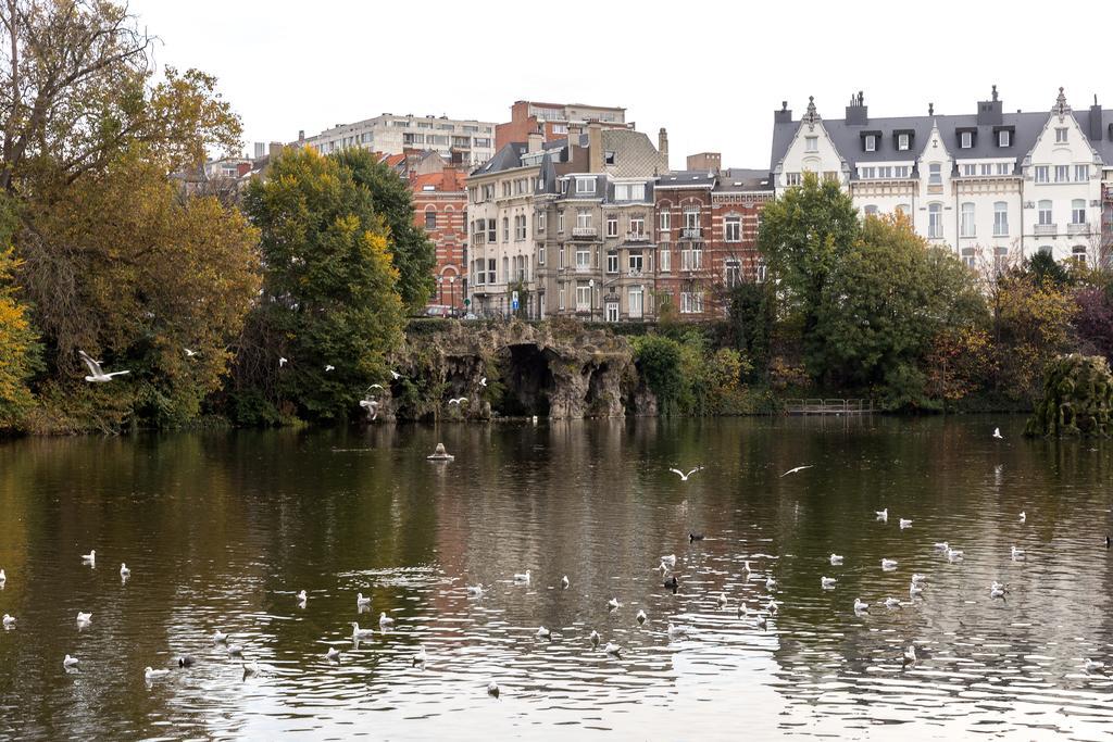 Patriotes Halldis Apartments Brussel Eksteriør bilde